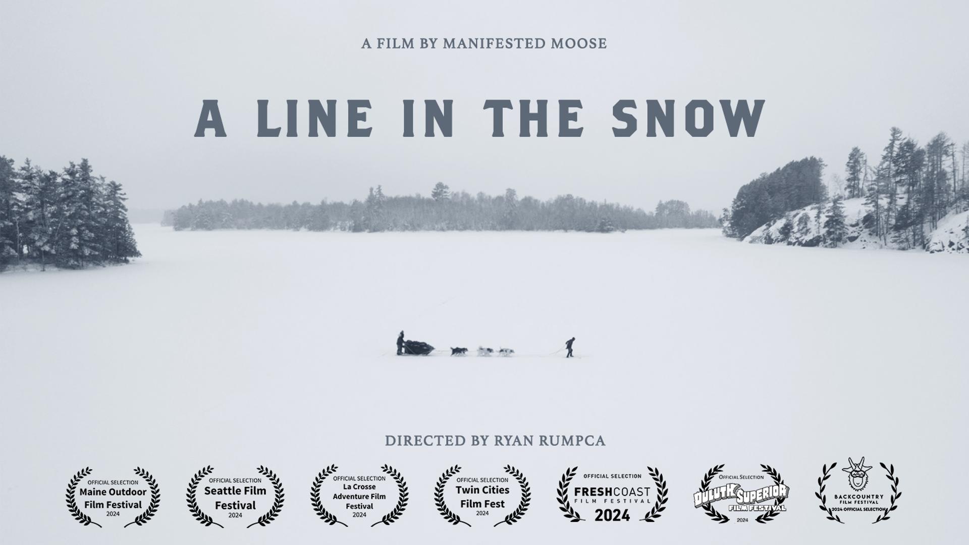 A Line in the Snow