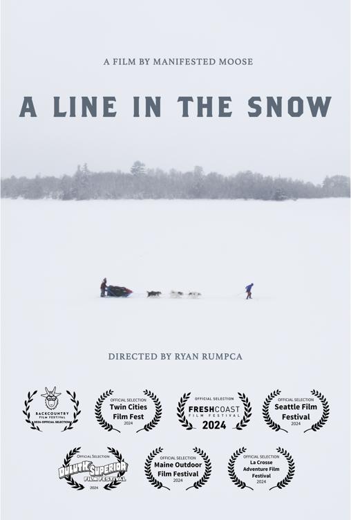 A Line in the Snow