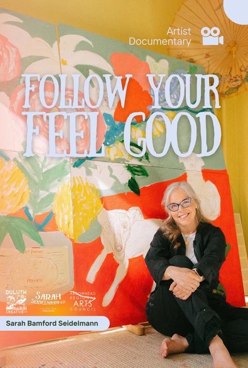 Follow Your Feel Good: The Art of Sarah Seidelmann