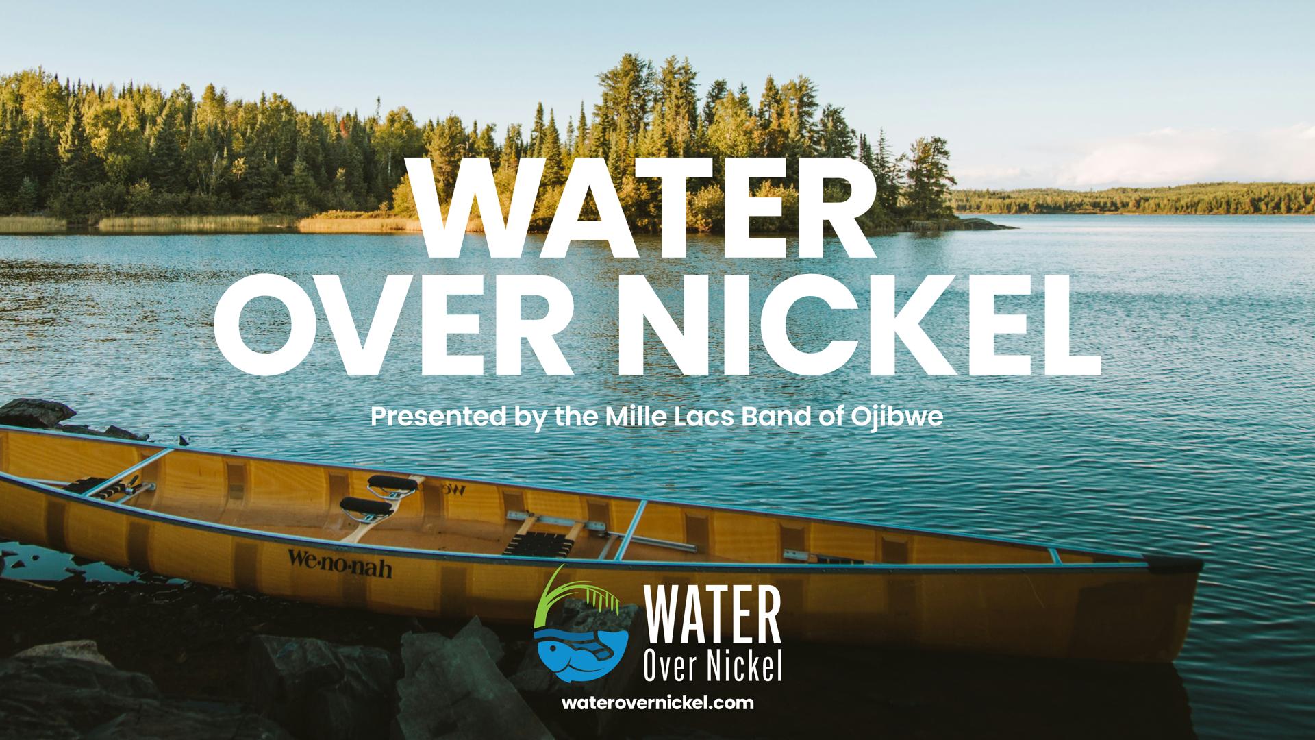 Water Over Nickel