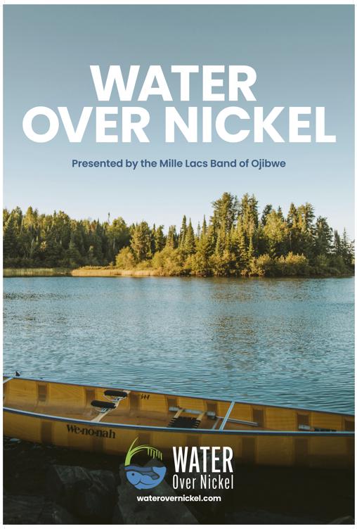 Water Over Nickel